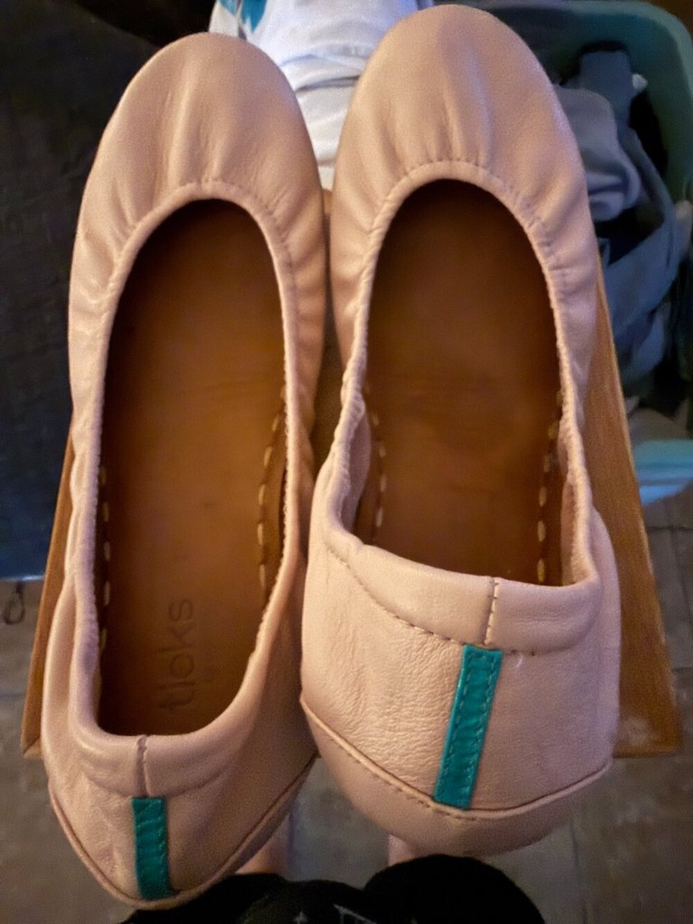 Tieks Ballerina Pink Ballet Flats Women's Size 11